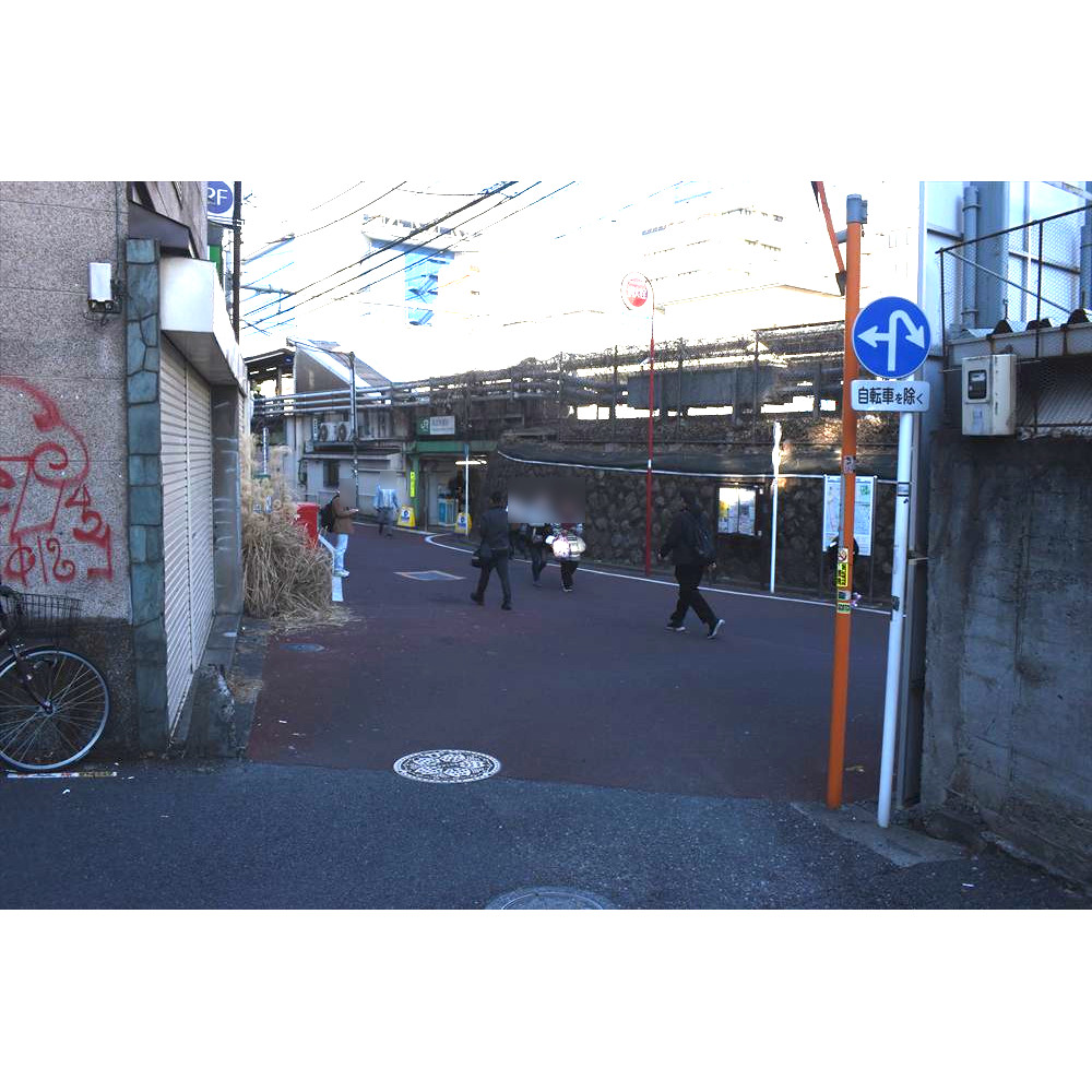 1　北東行き