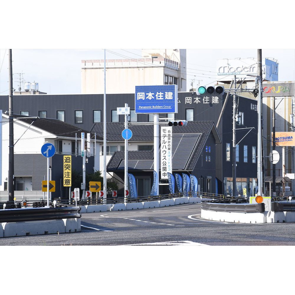 1　西行き（奥）