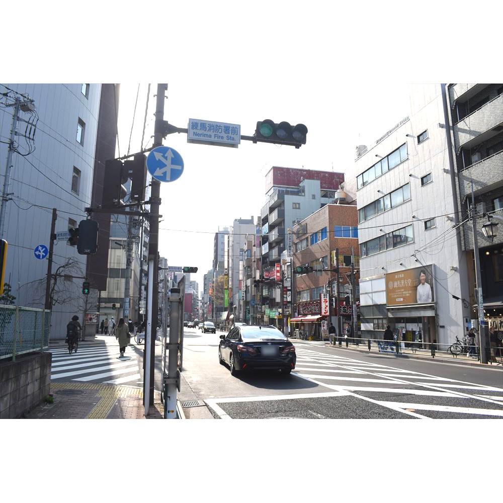 1　北西行き