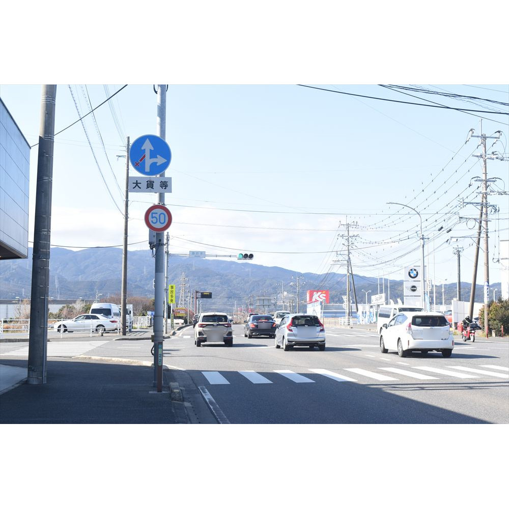 1　北西行き