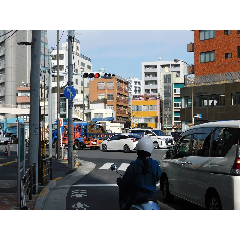 1　北東行き