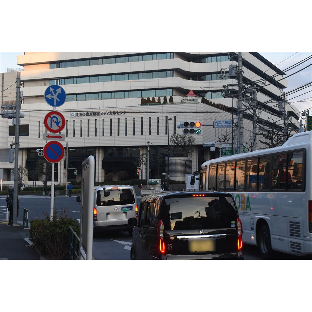 1　東行き