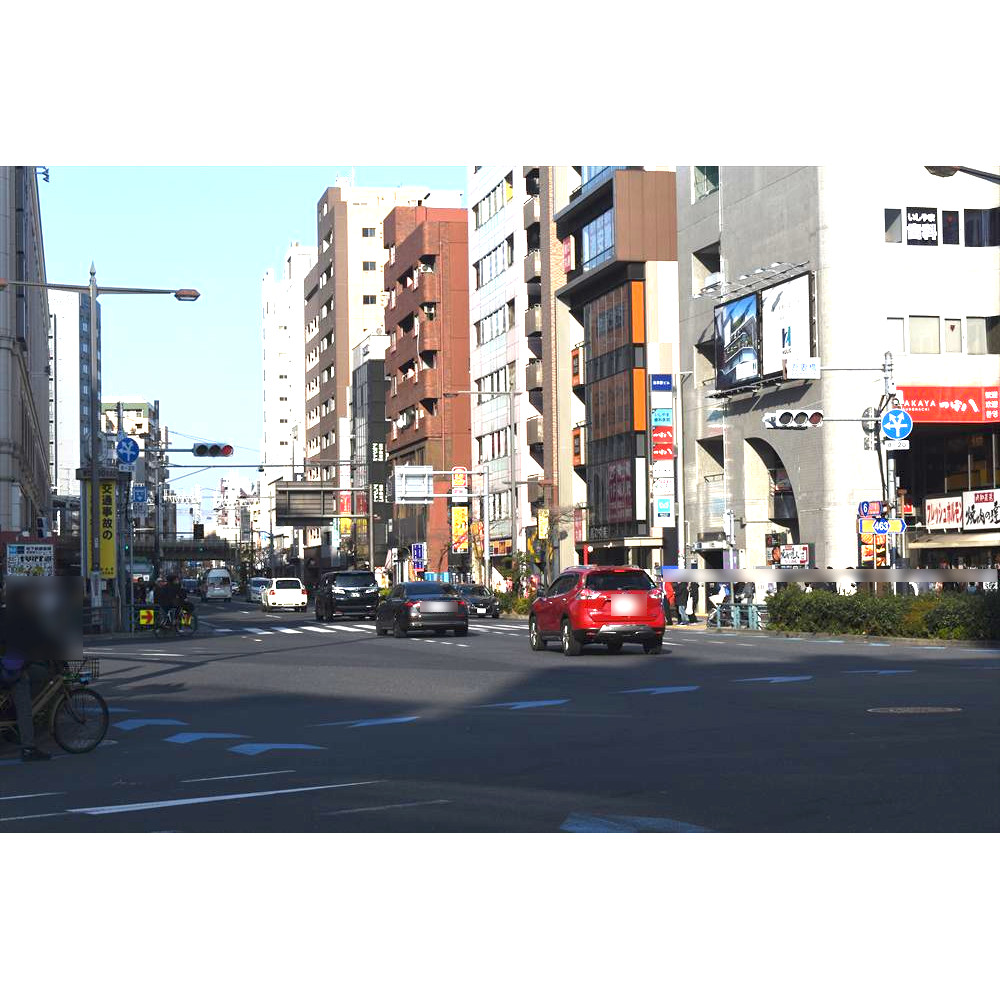 2　北東行き②