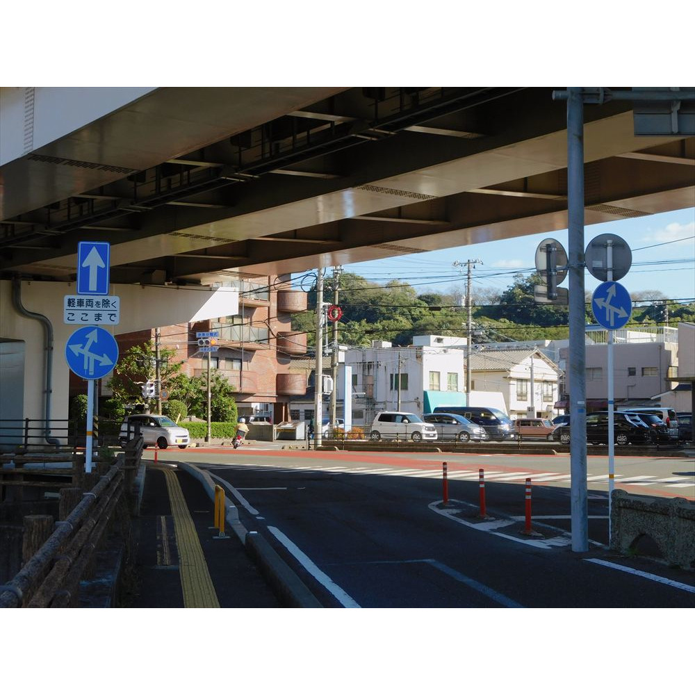 1　地下道口南東行き