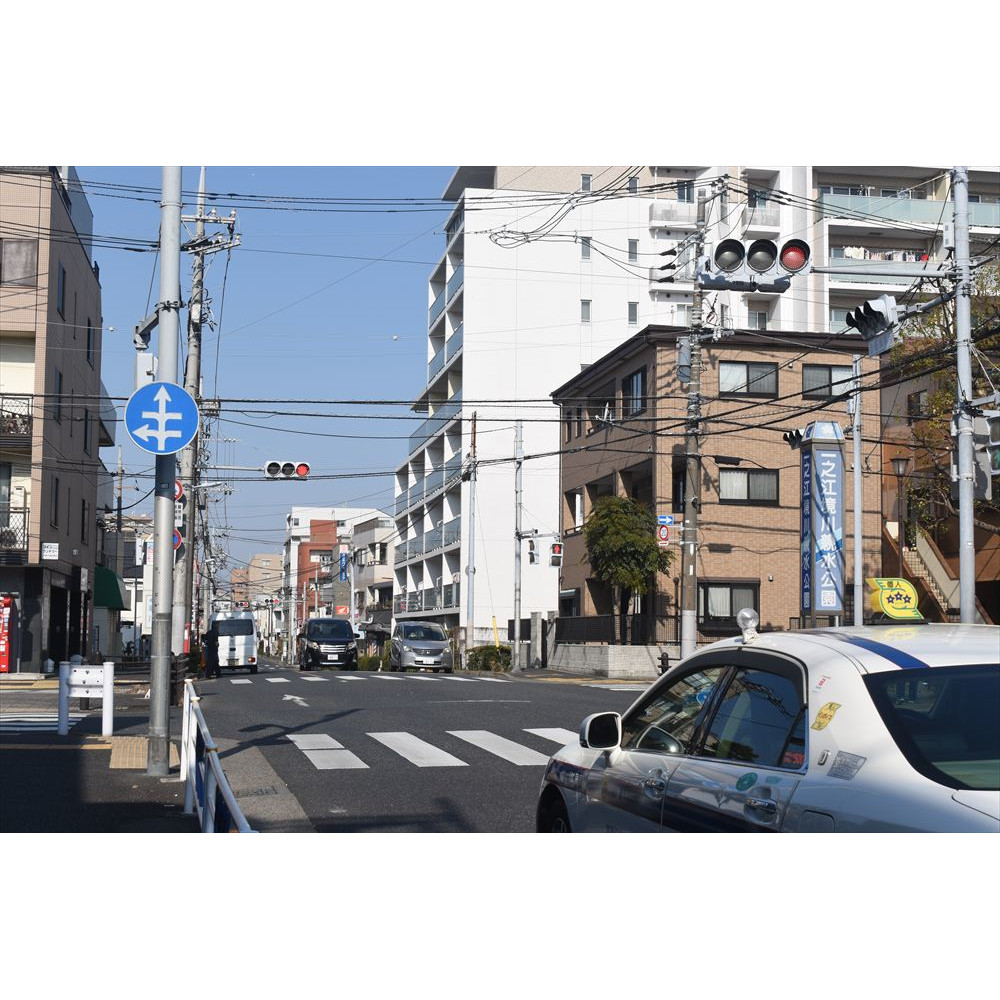 1　北西行き