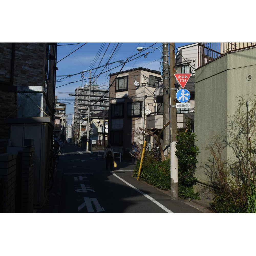 1　北東行き