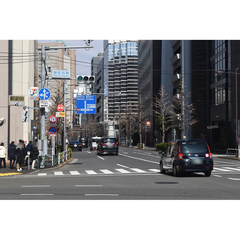 1　北行き
