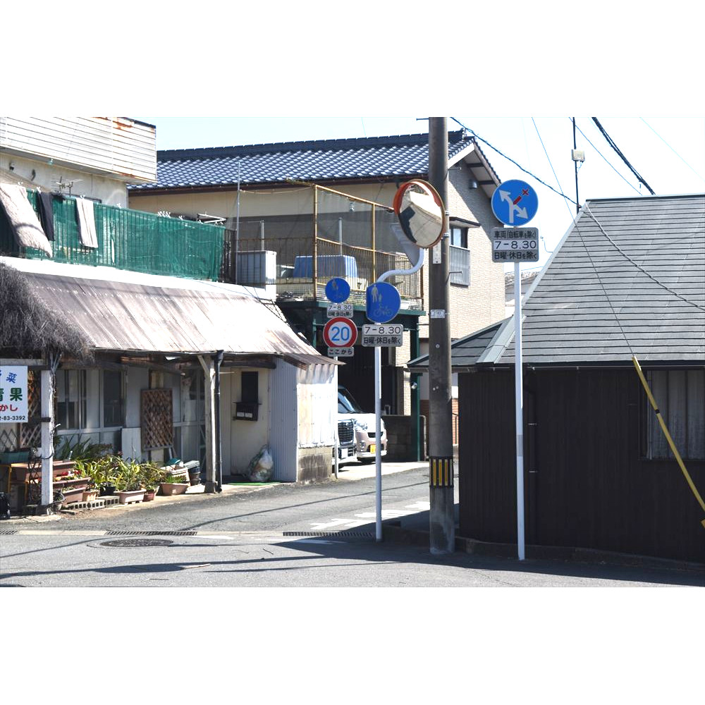 1　南西行き