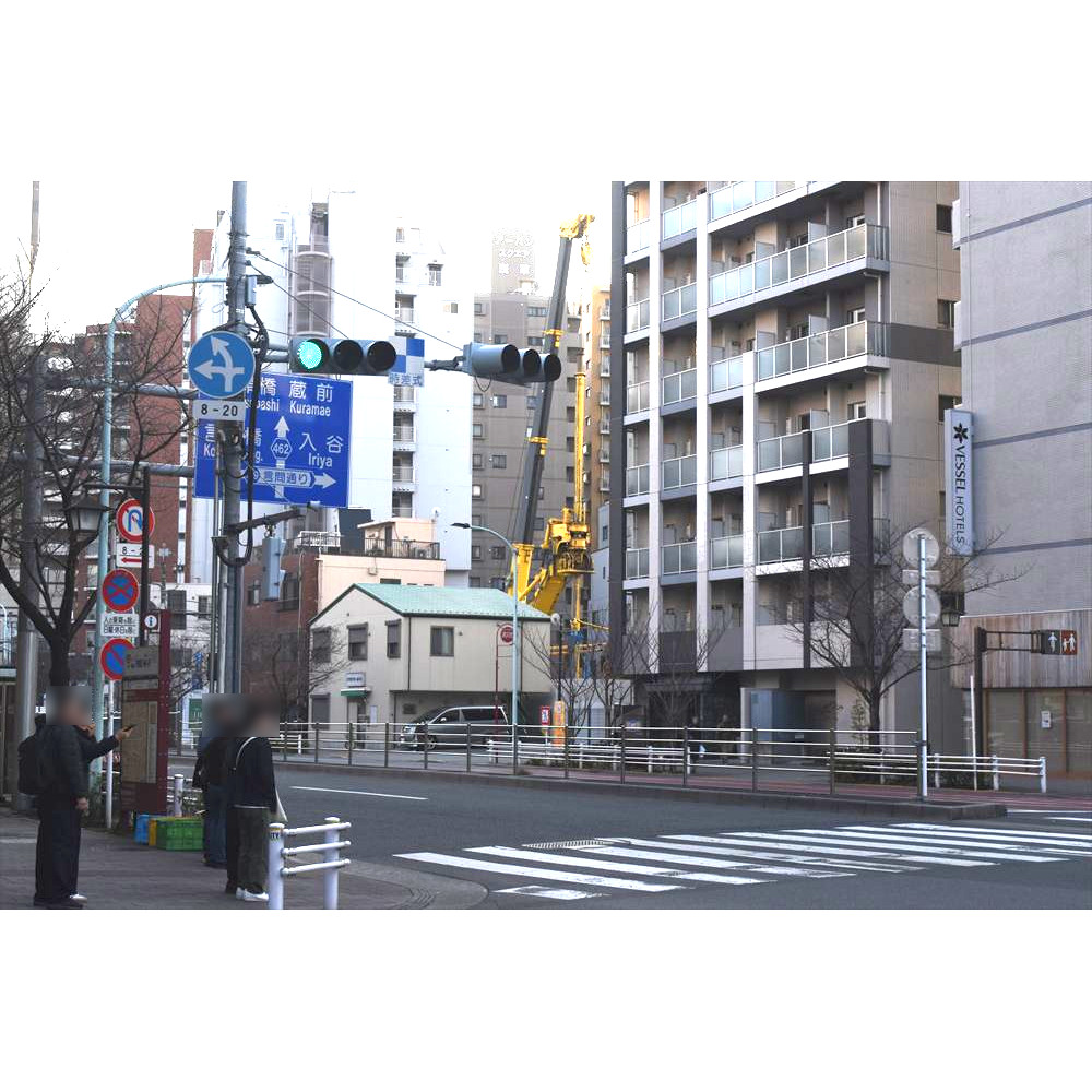 3　南西行き