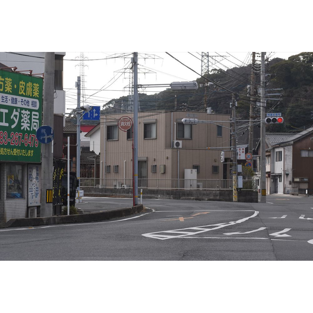 1　南西行き