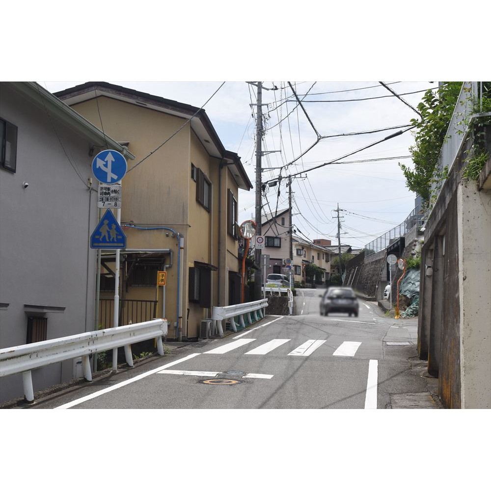 1　南西行き
