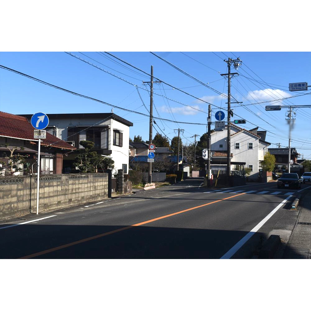 1　南東行き