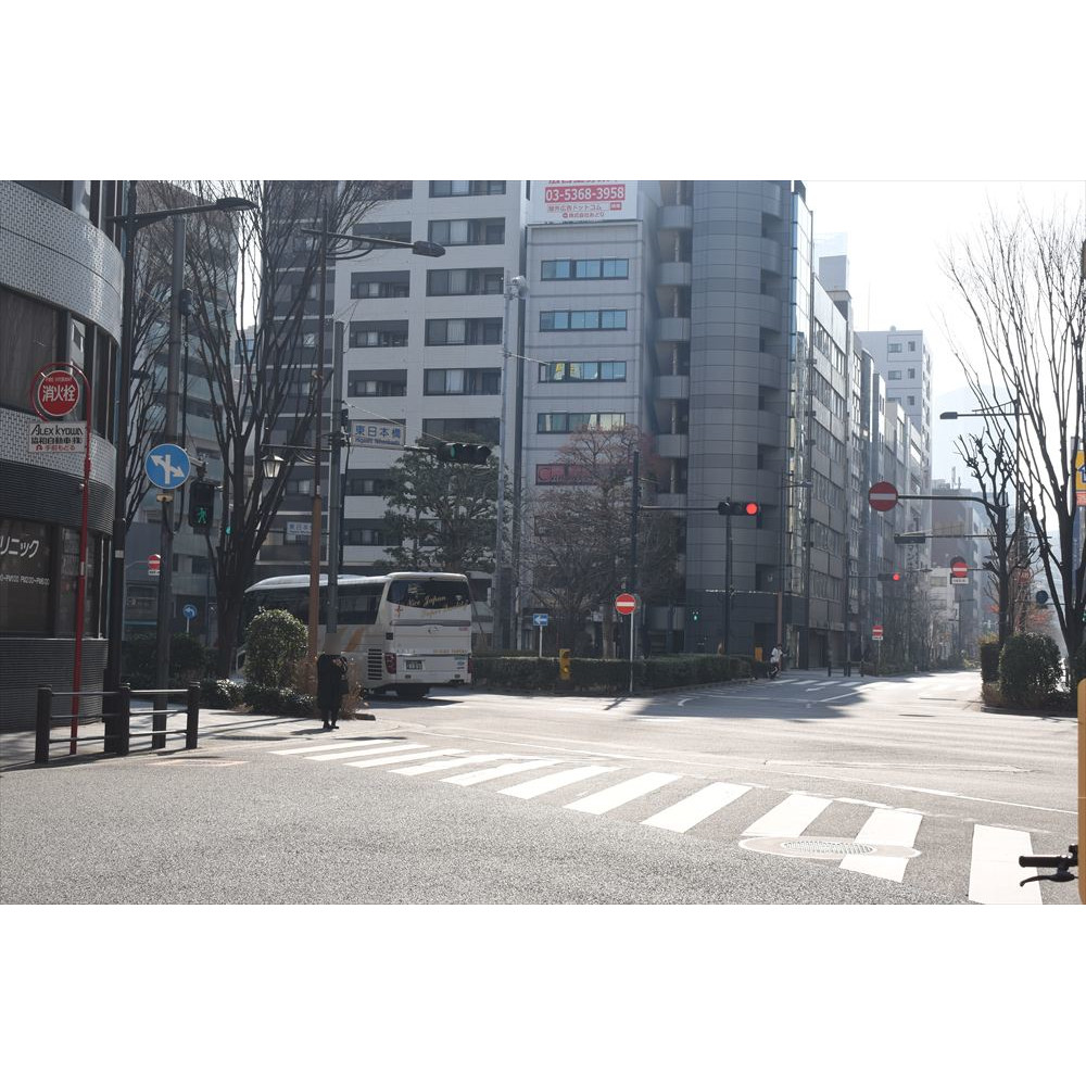 1　南西行き