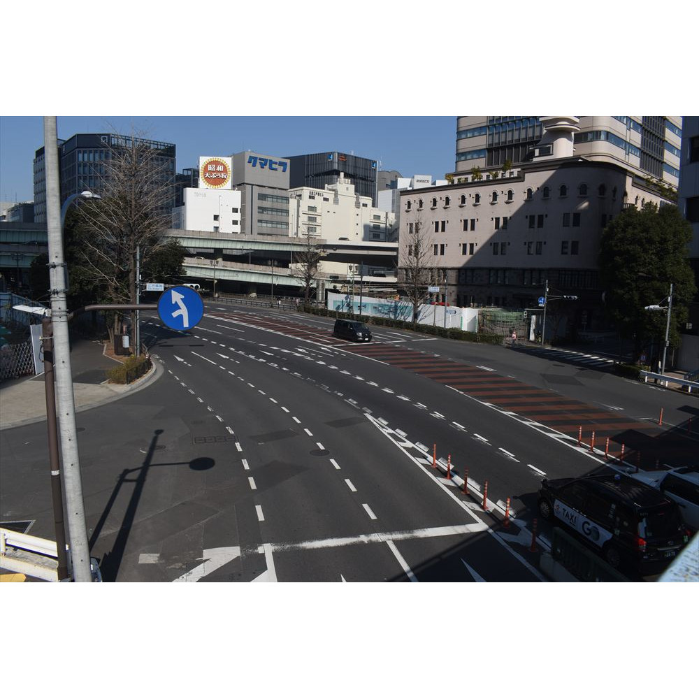 1　北行き