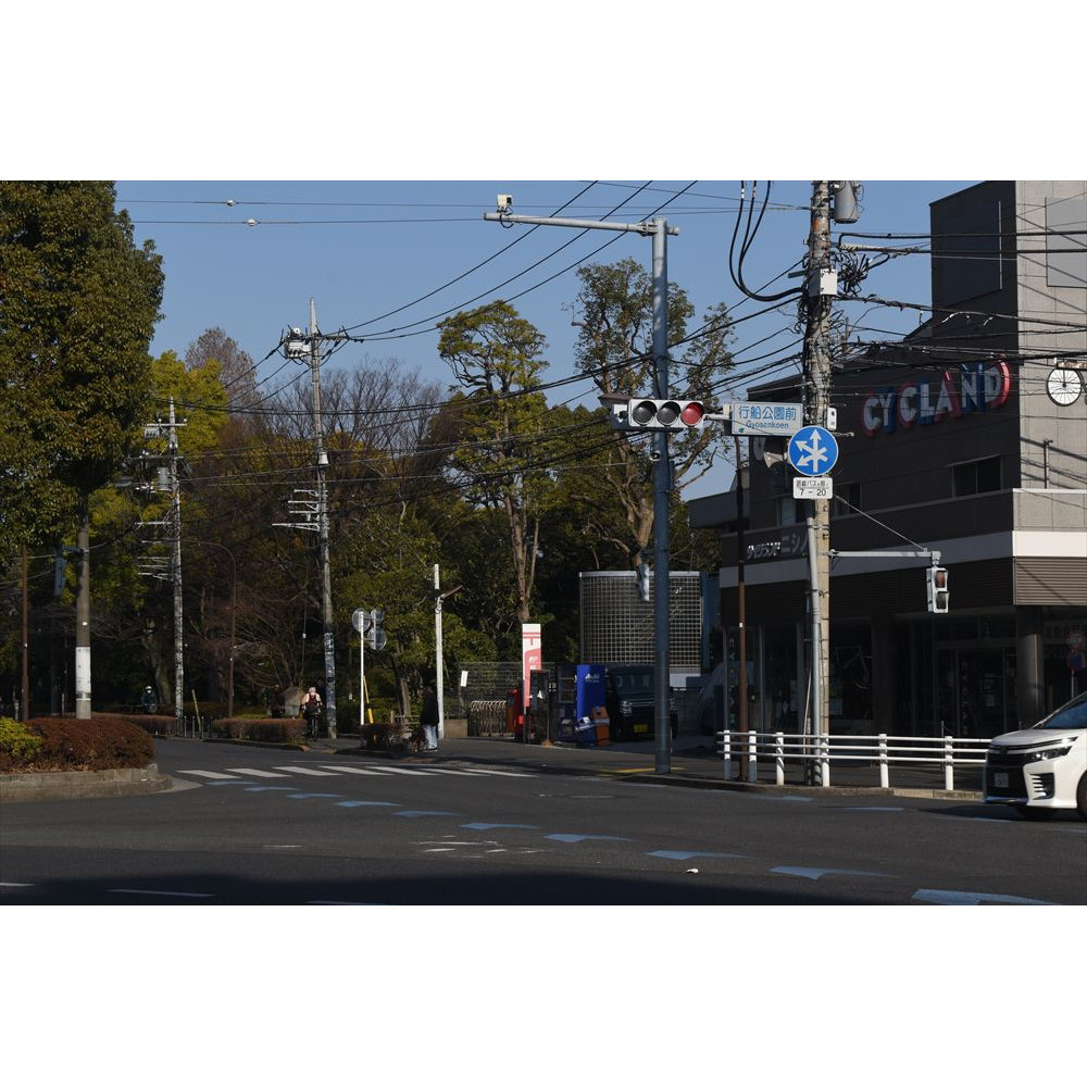 2　北西行き②
