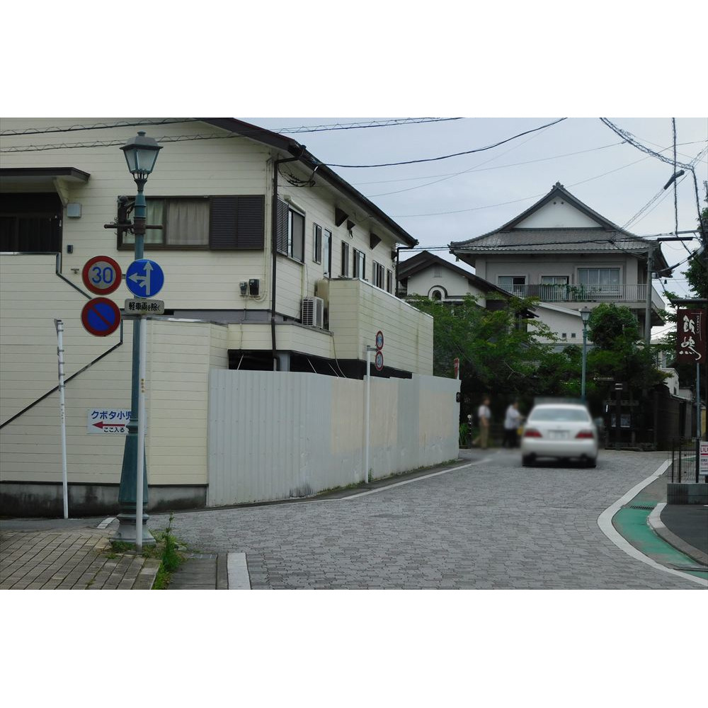 1　西行き