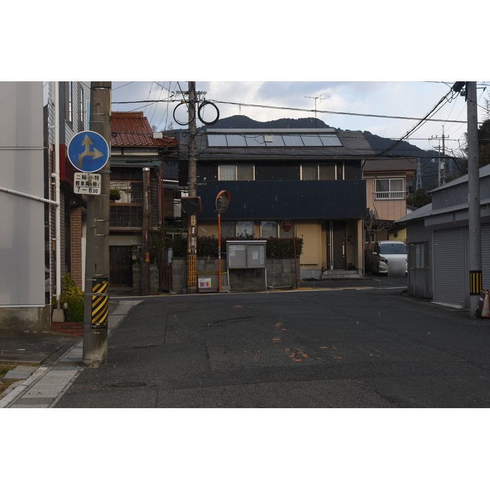 1　北西行き