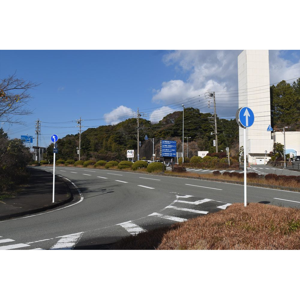 1　側道西行き