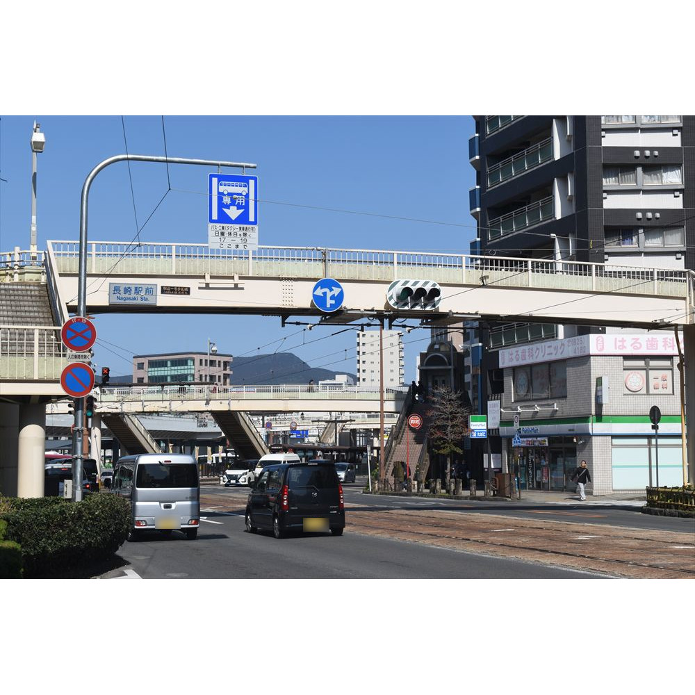 1　北西行き