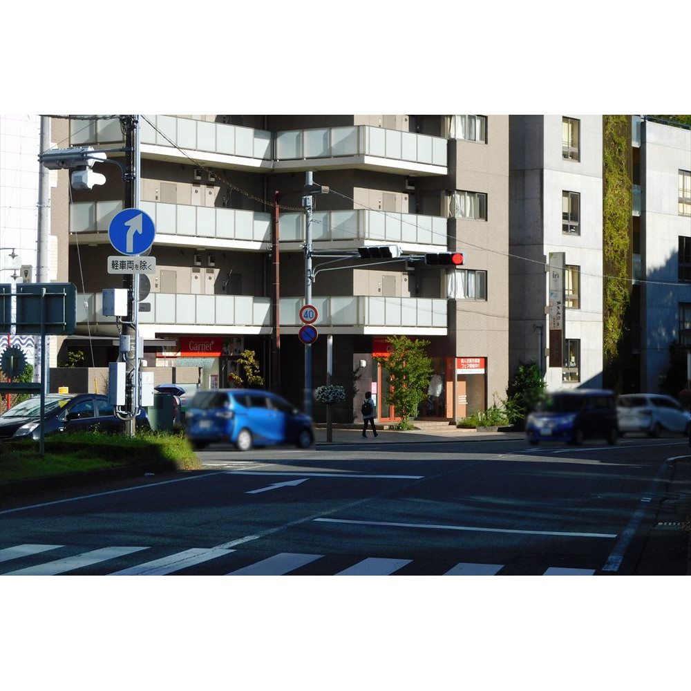 1　南東行き