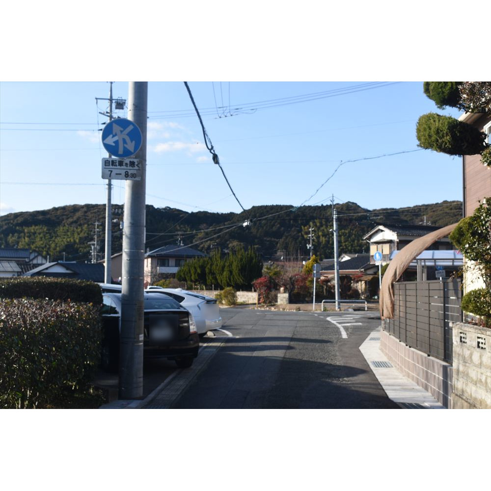 2　北西行き