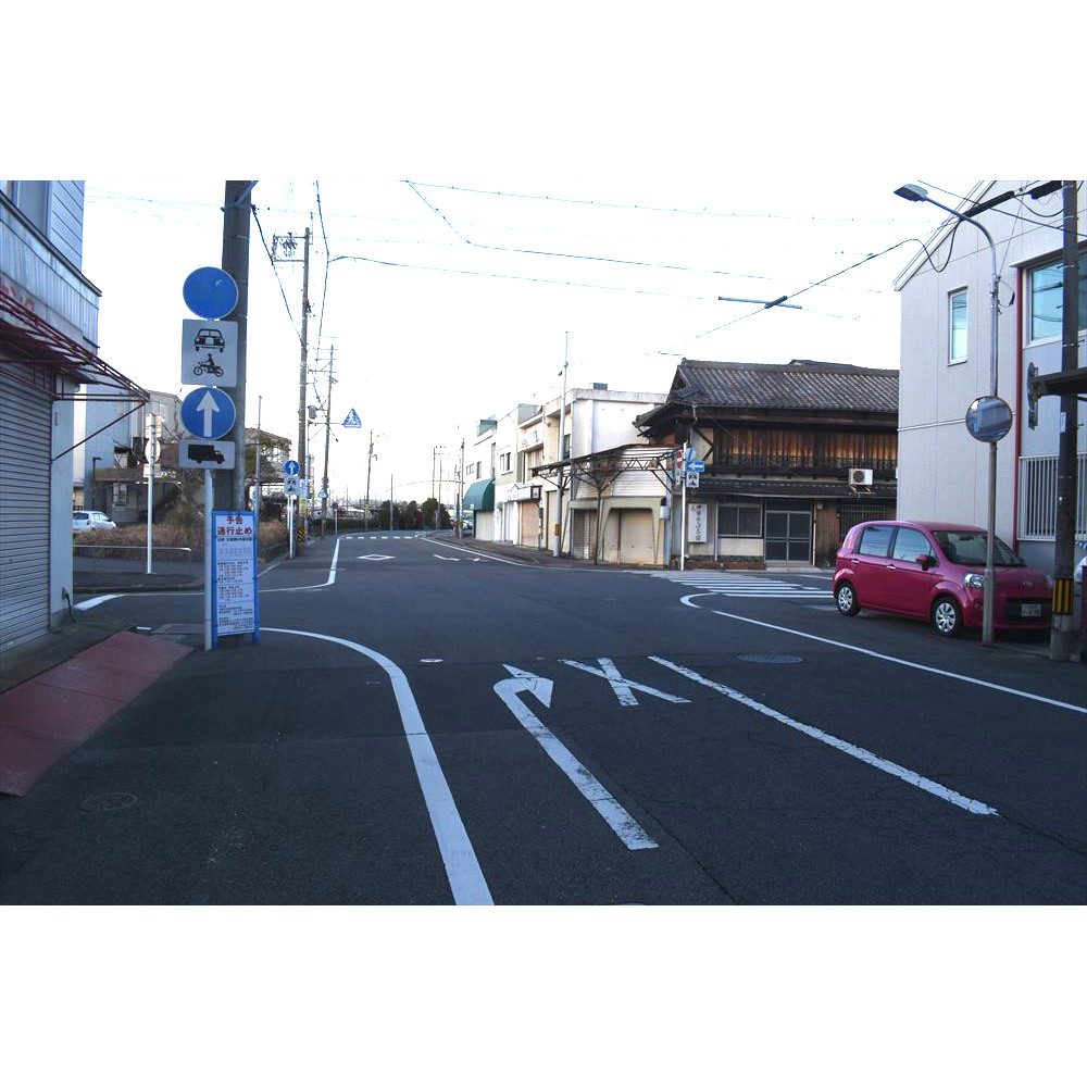 2　北行き