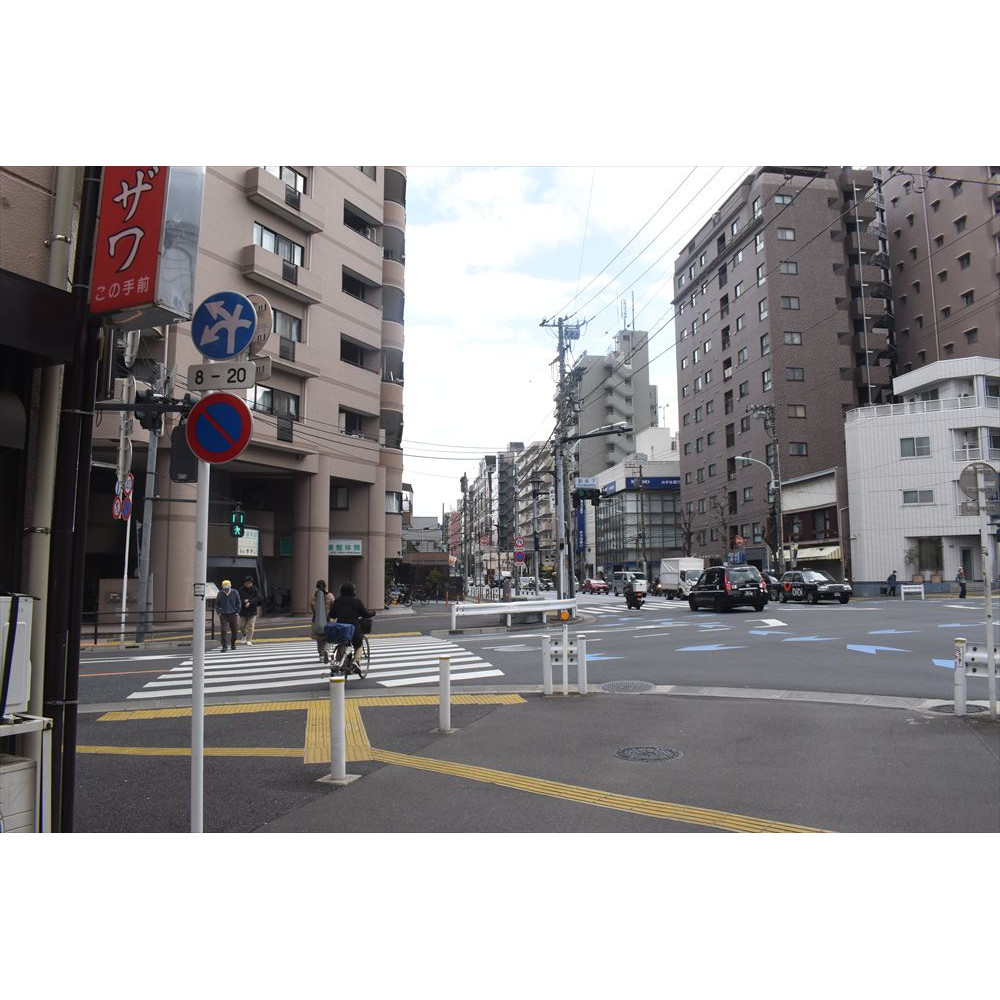 1　南東行き
