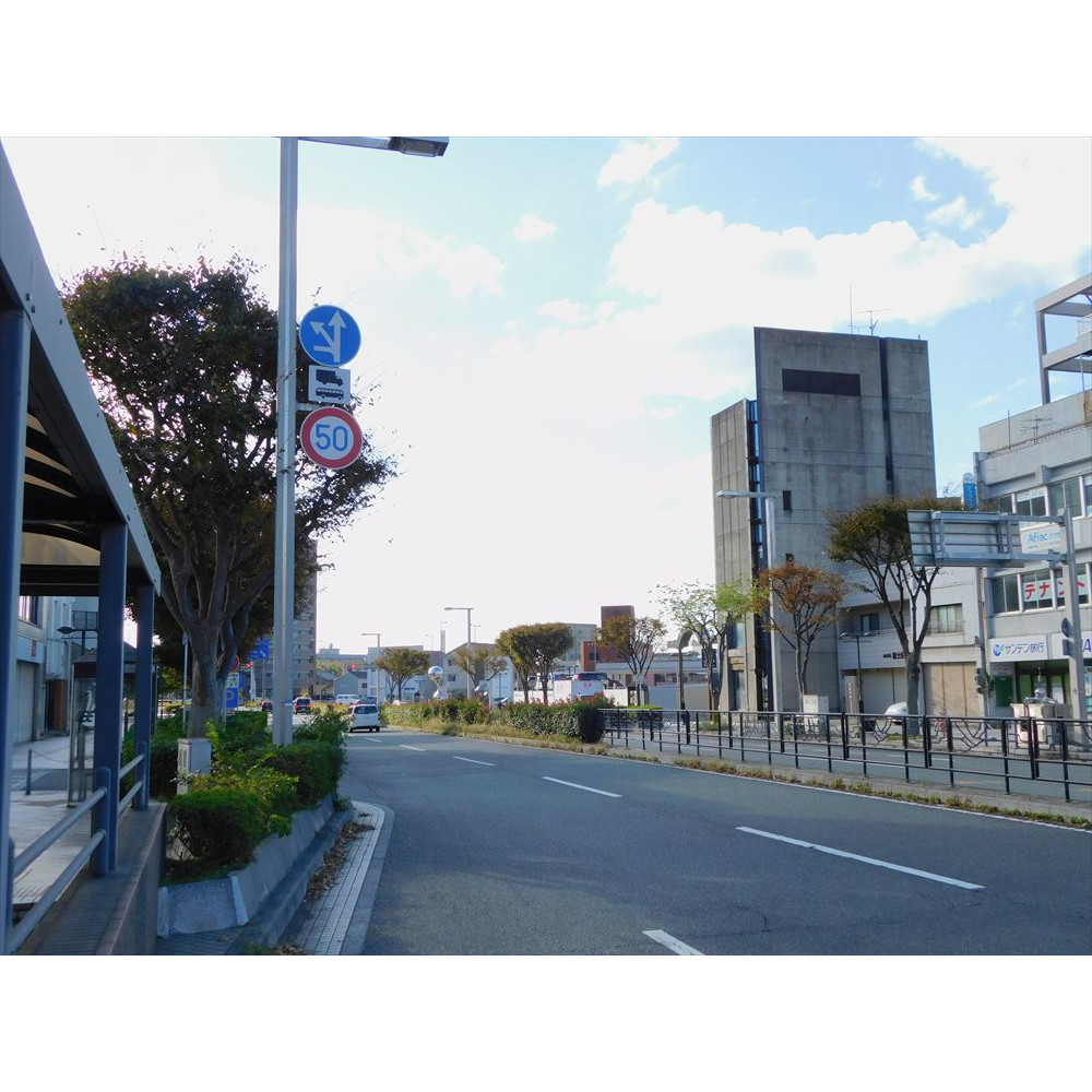 1　南行き