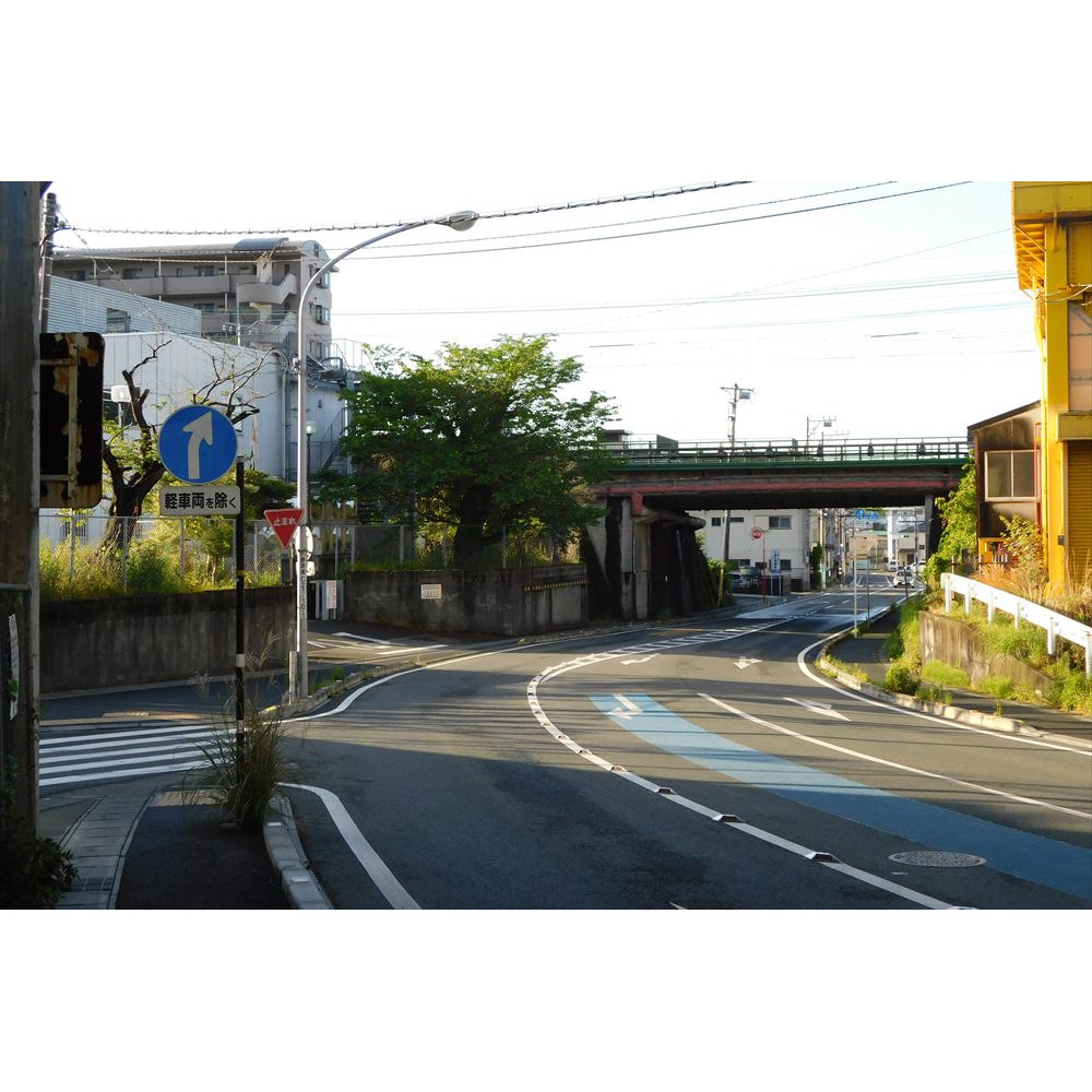 2　南東行き