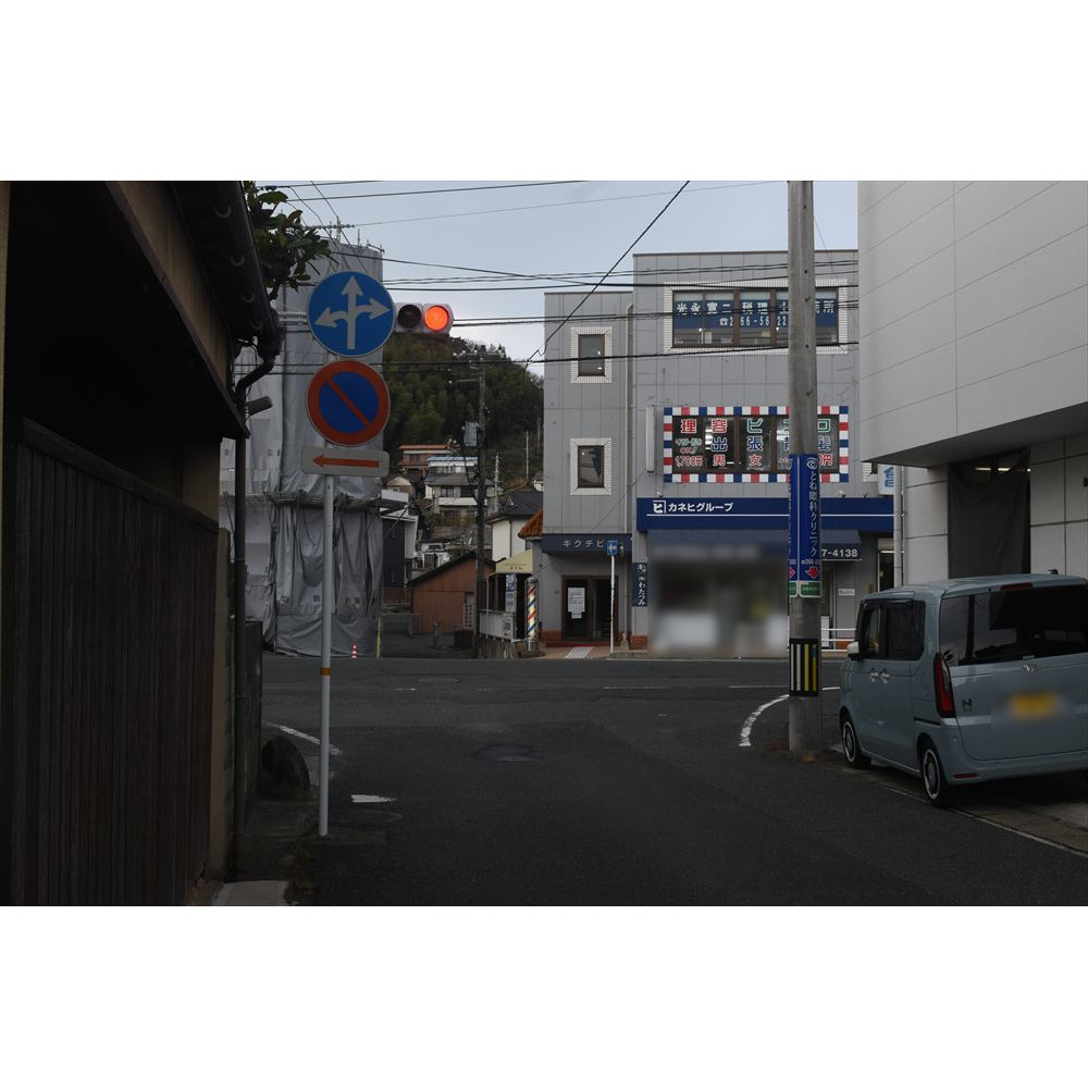 2　北西行き