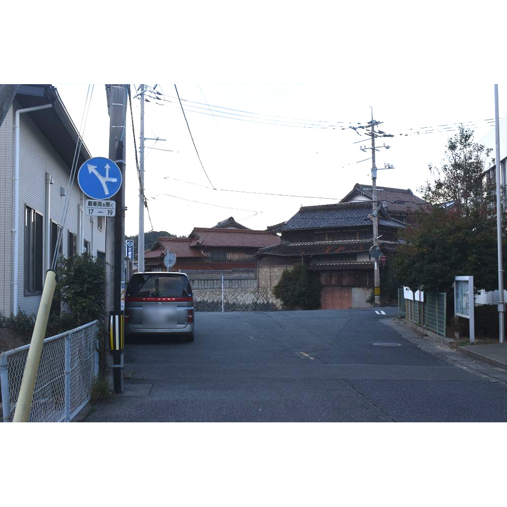 1　西行き