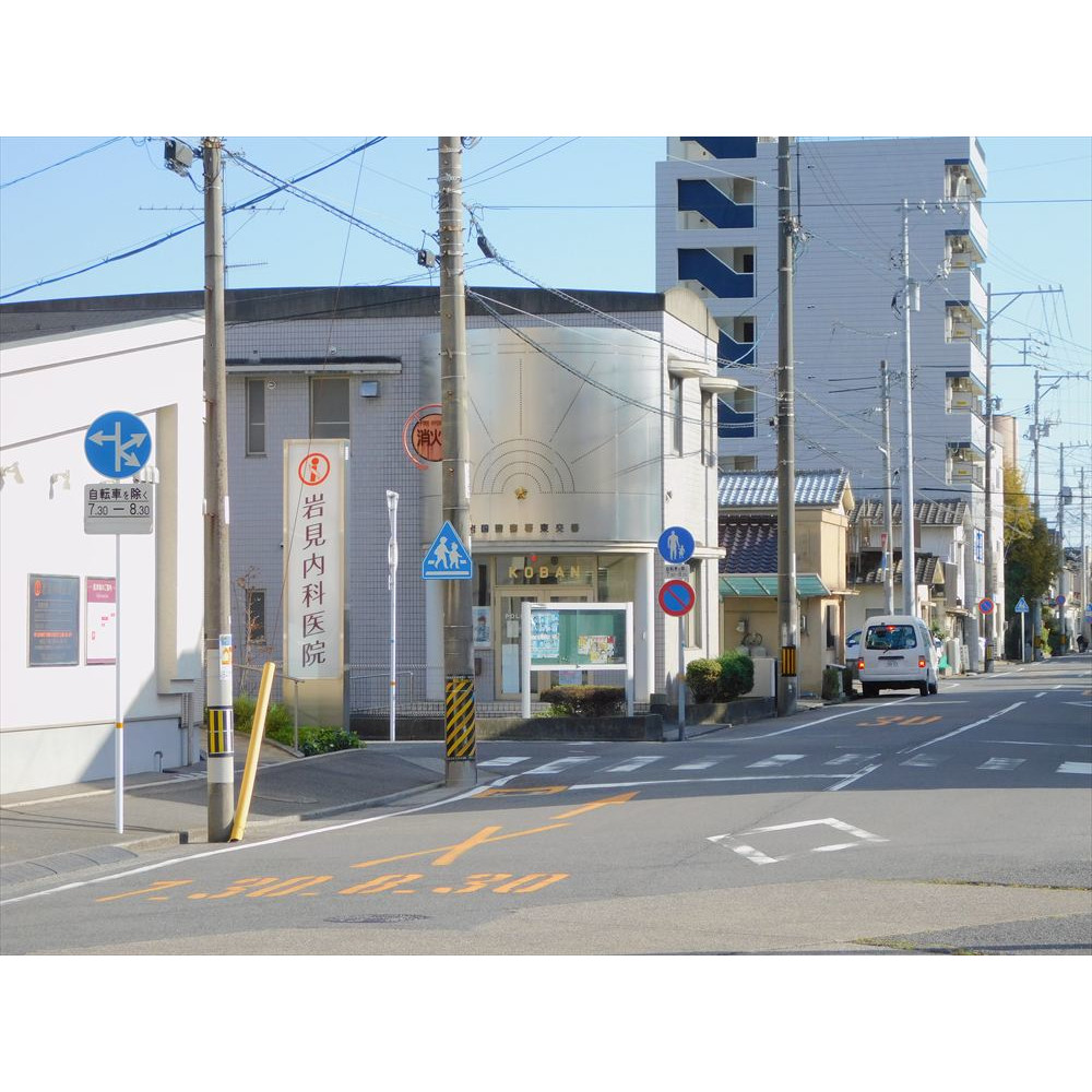 1　南行き