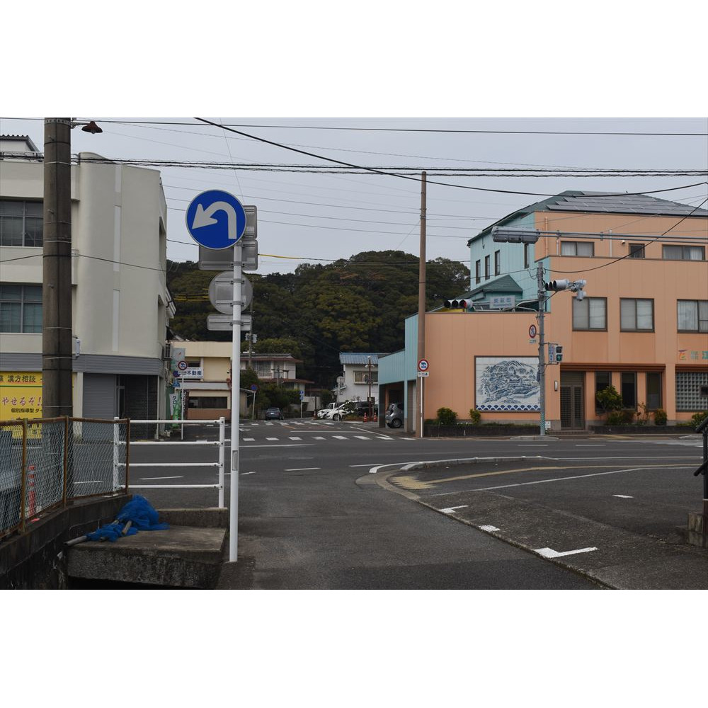 2　北行き