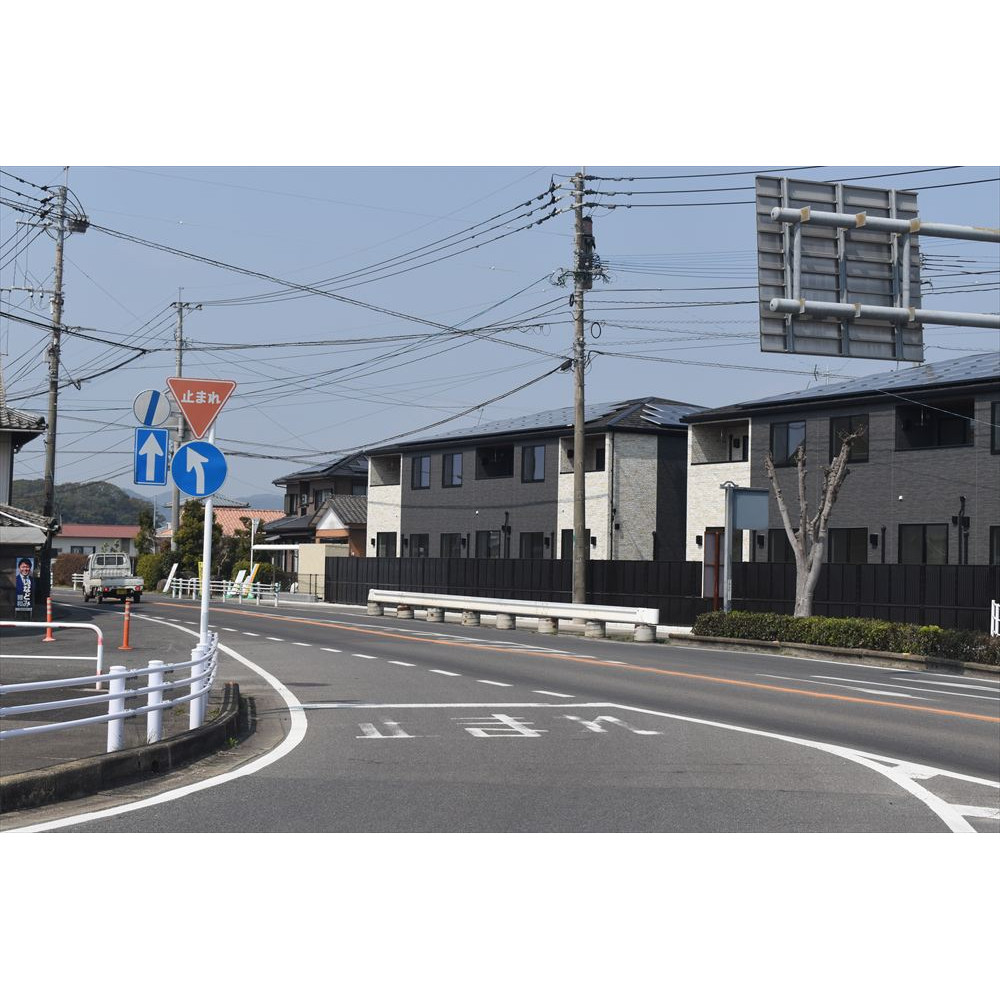 1　西行き