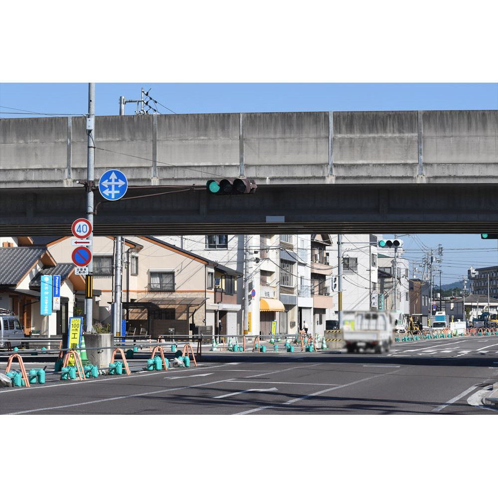 1　北行き