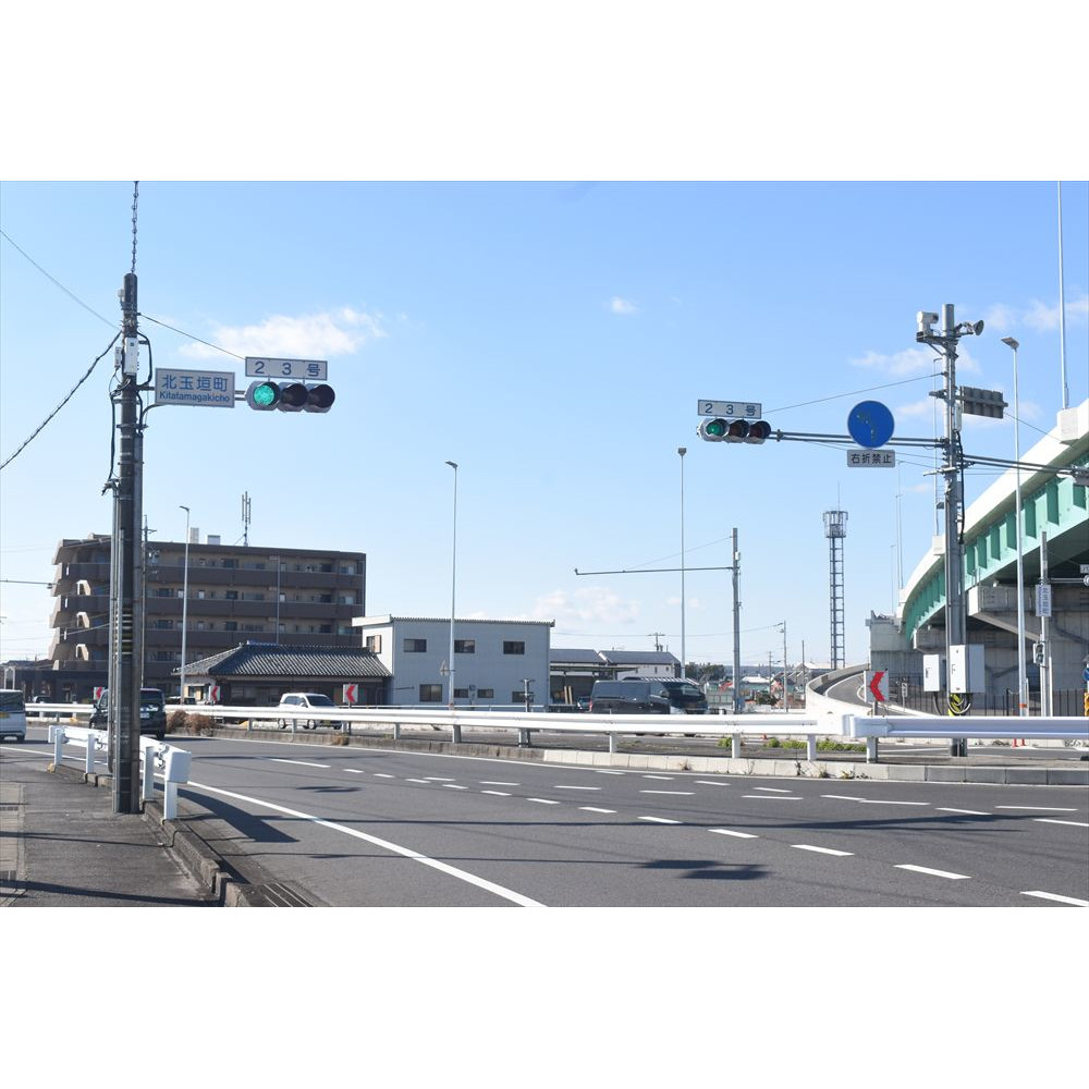 1　南西行き