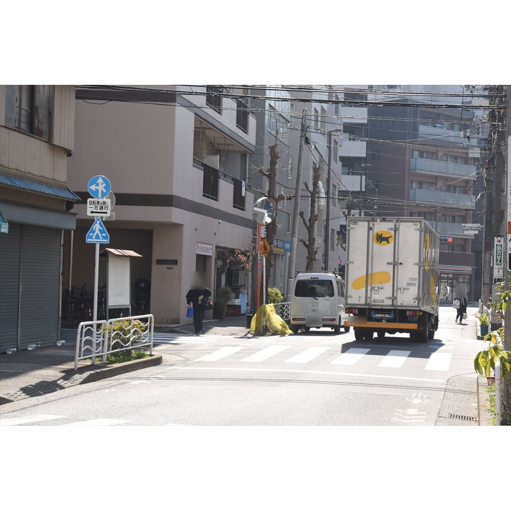 1　南行き