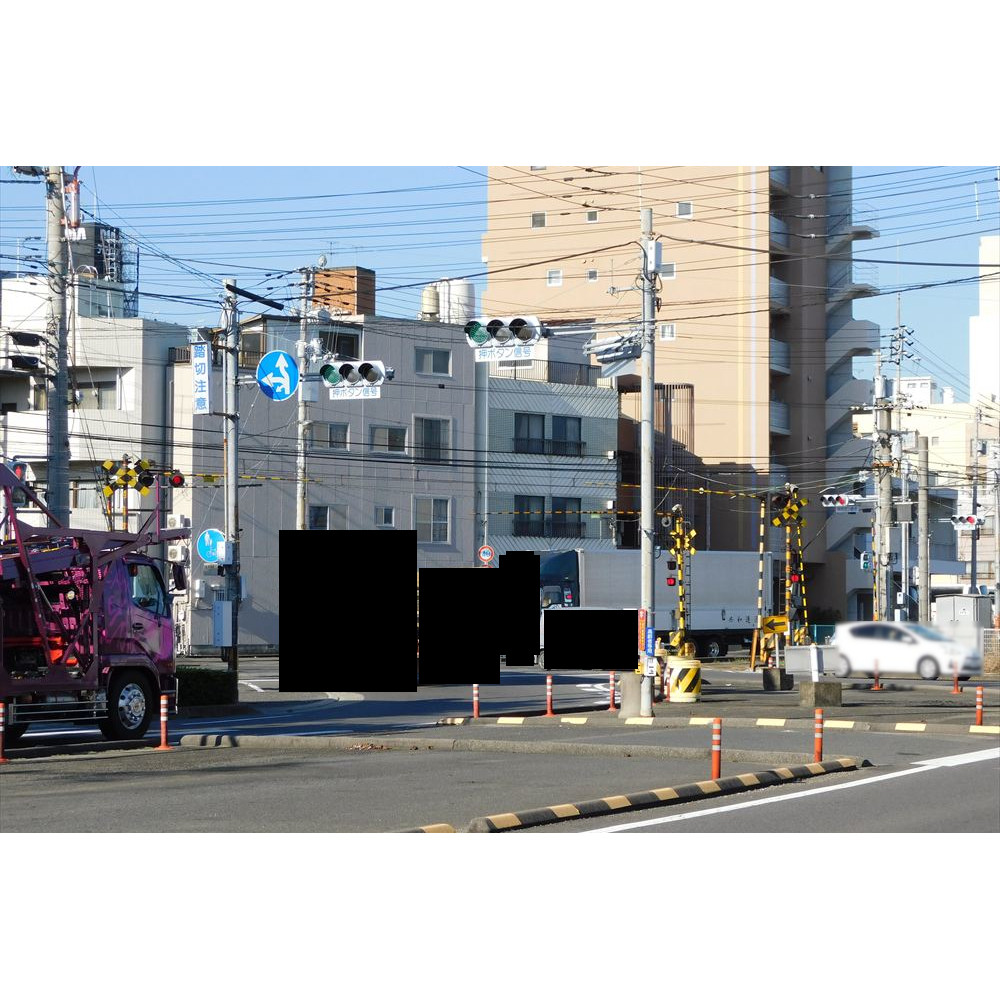 1　西行き