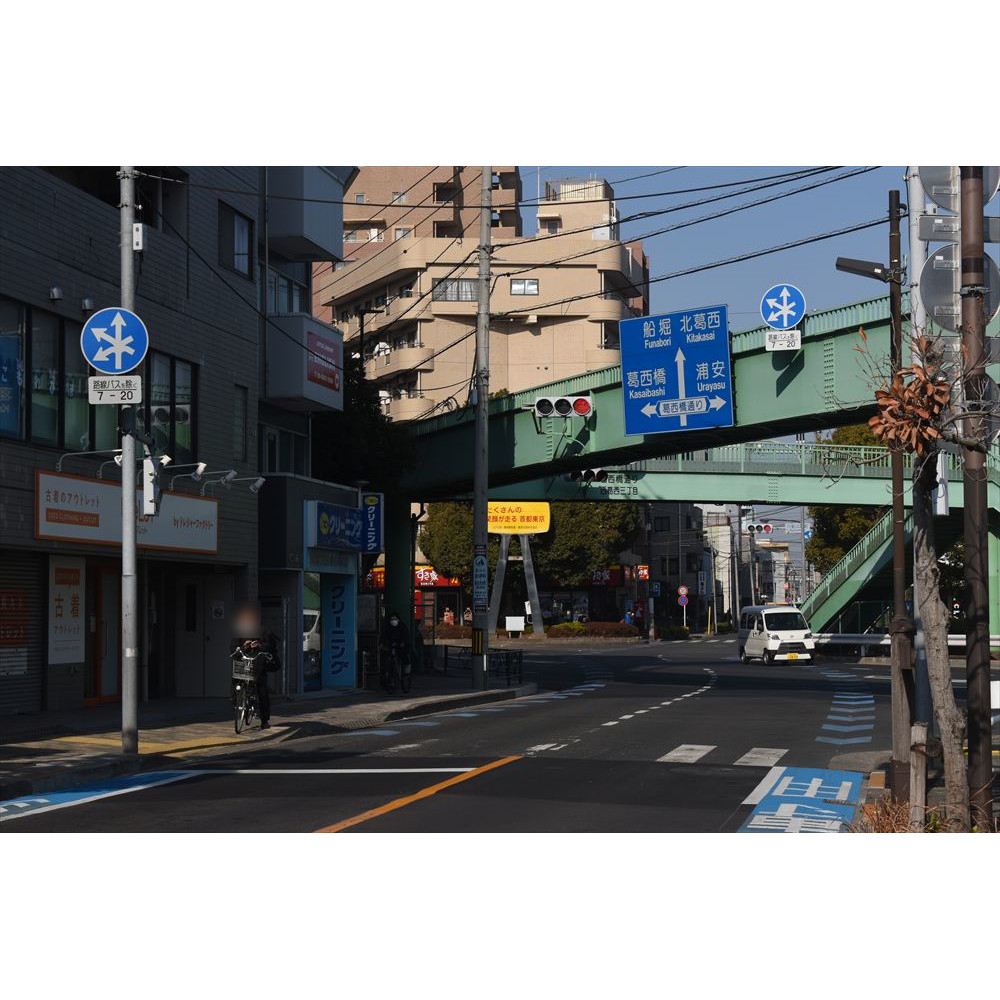 3　北西行き③