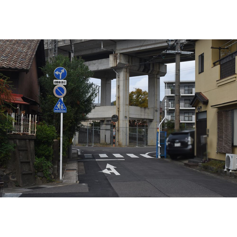 1　北行き