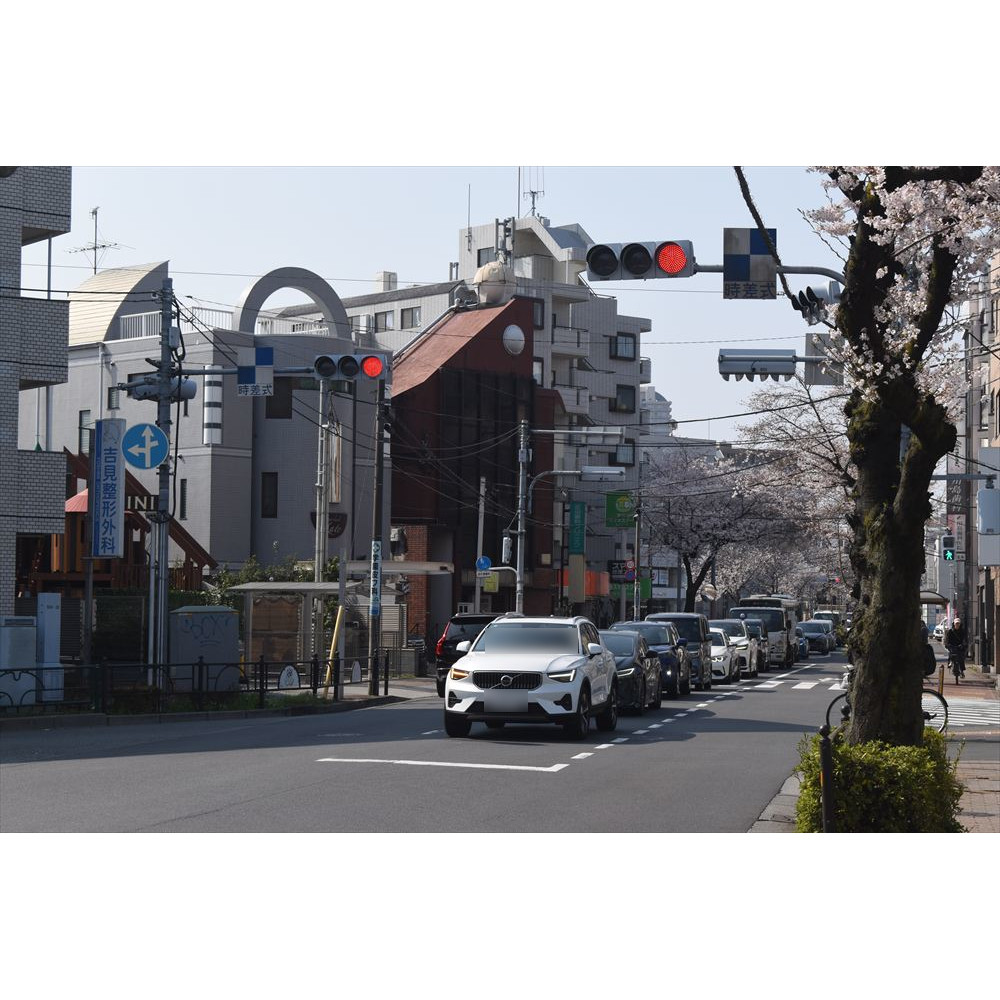 1　南行き
