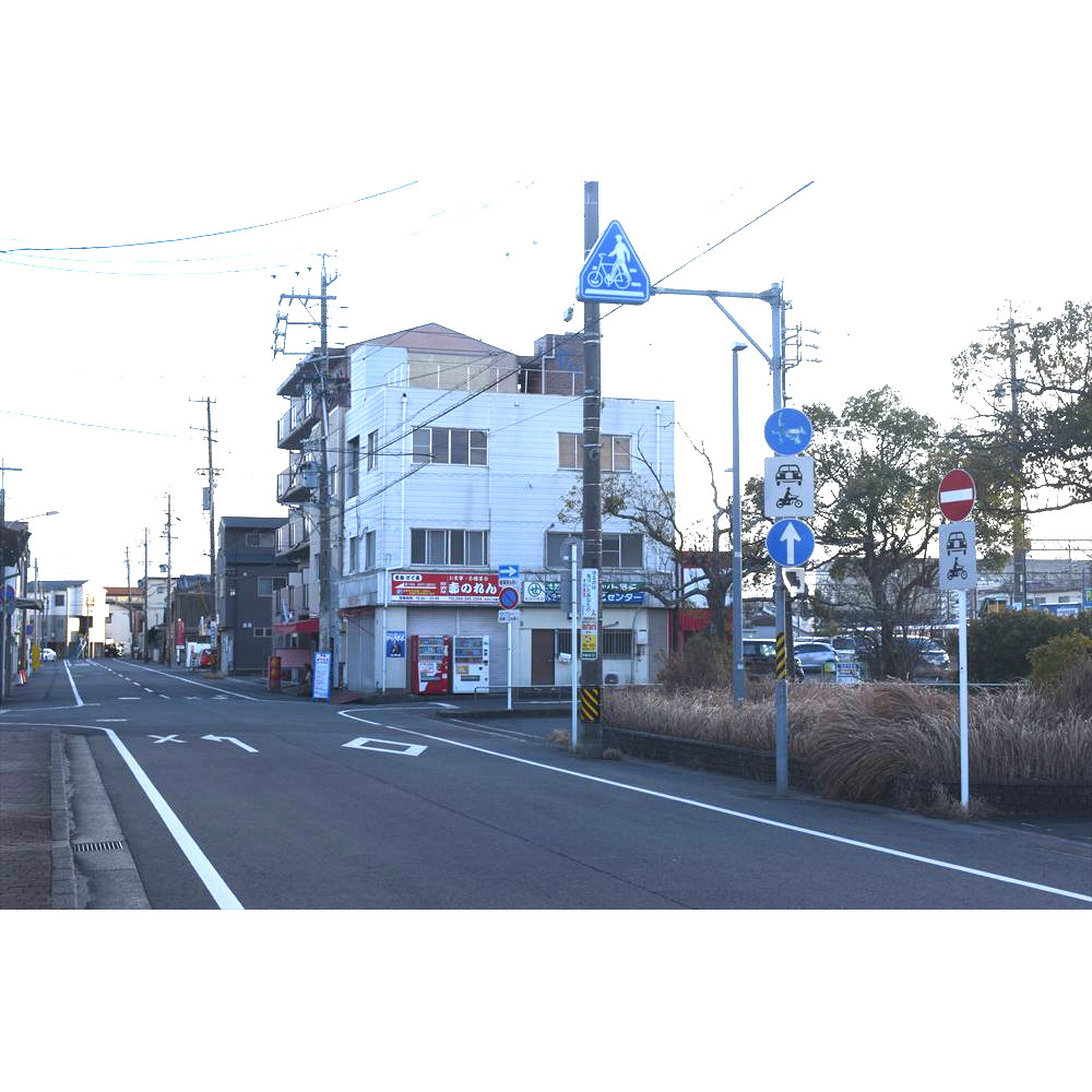 1　南行き