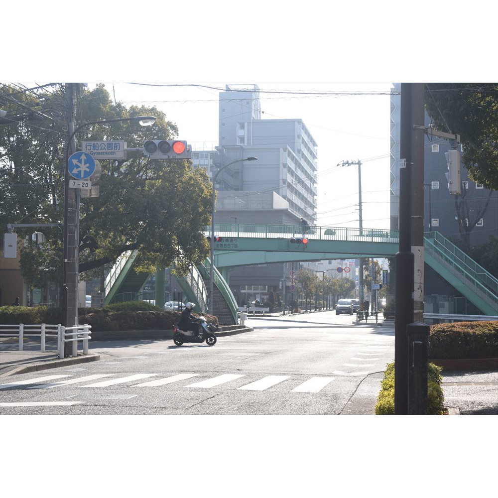 5　南東行き