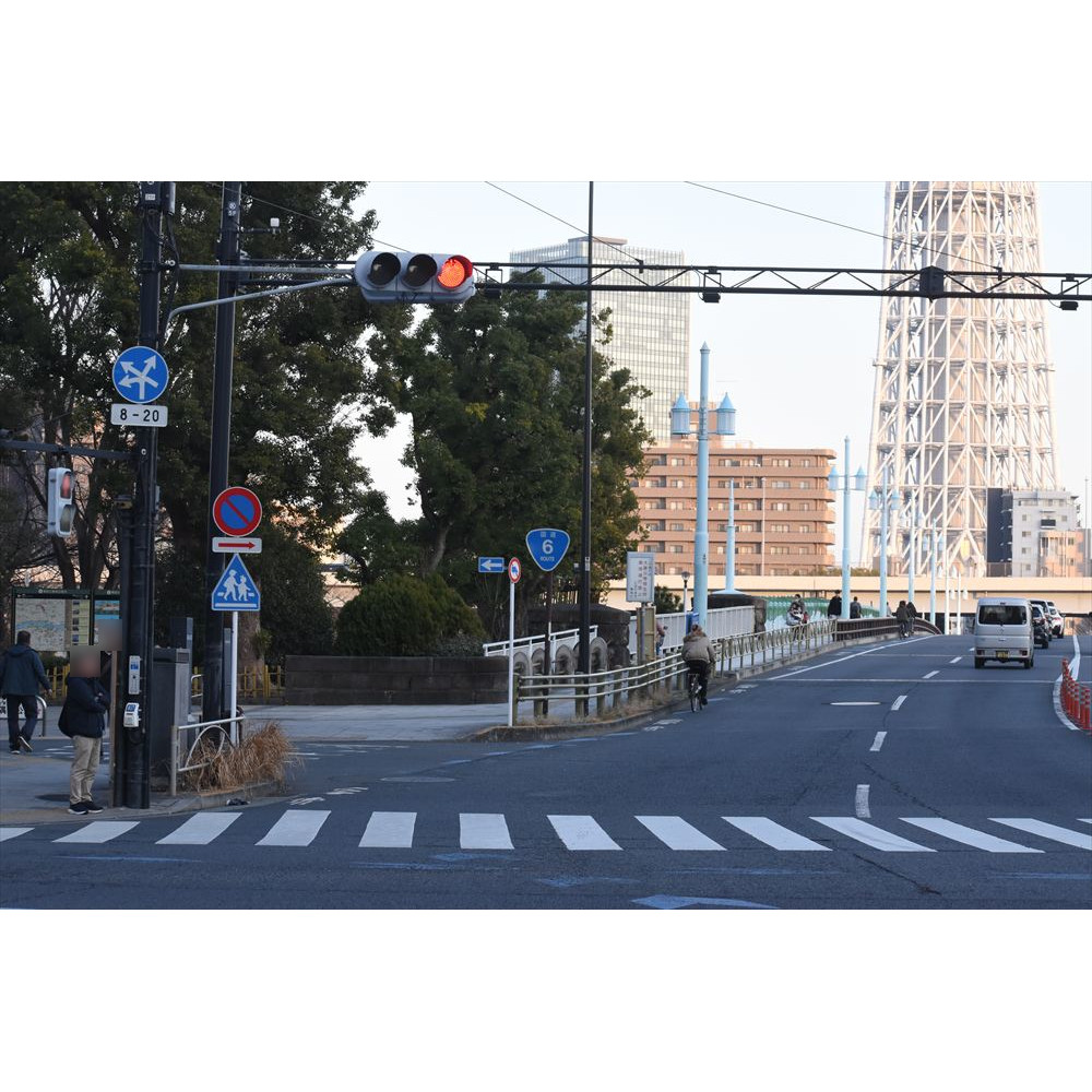 3　東行き①