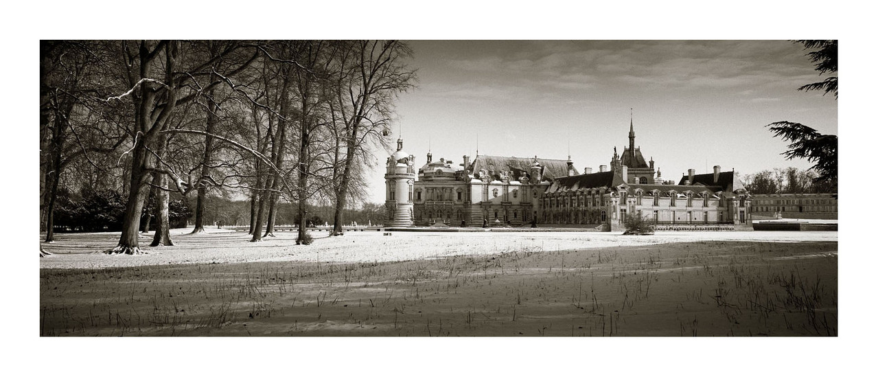 Domaine de Chantilly  © Jérôme Le Tellier