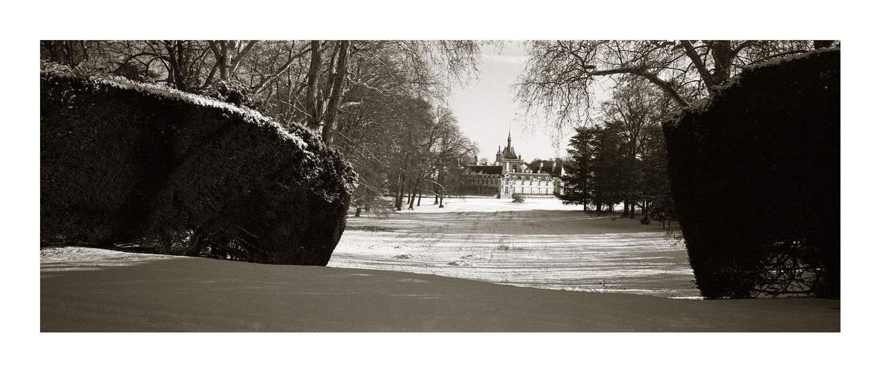 Domaine de Chantilly  © Jérôme Le Tellier