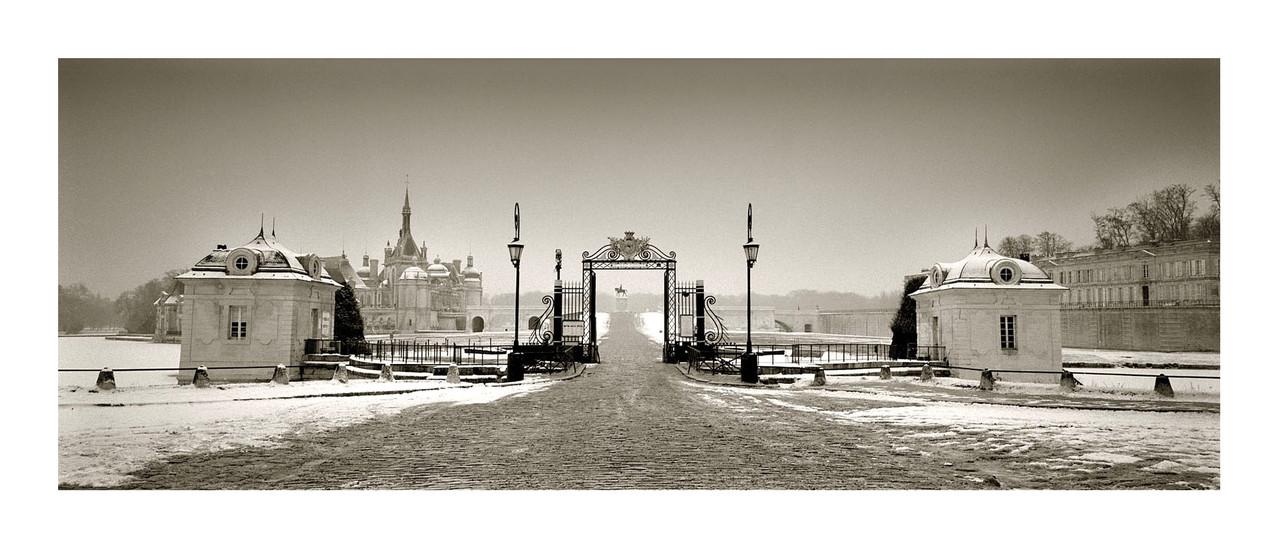 Domaine de Chantilly  © Jérôme Le Tellier
