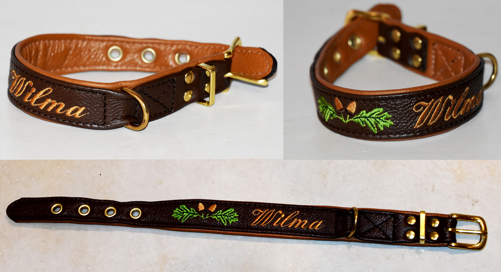 Maria´s Halsbandwerkstatt - Halsbandwerkstatts Webseite!