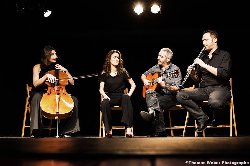 Quartet Morenka - Musiques du Monde