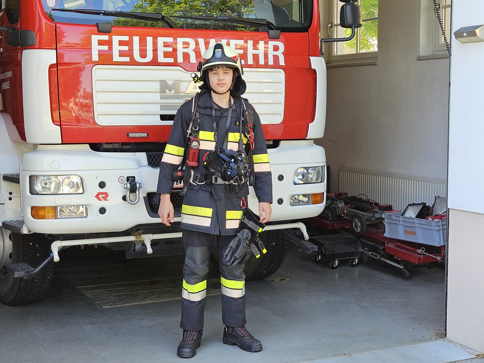 Verstärkung für unser Atemschutz-Team!